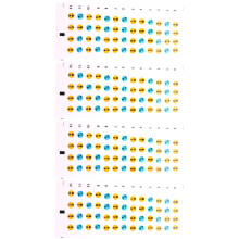Beginners Ukulele Fretboard Stickers PVC Praktisch Gekleurd