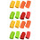 8 Pairs Silicone Pot Handle Clips Thermal Insulation Kitchen Tool 5