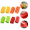 8 Pairs Silicone Pot Handle Clips Thermal Insulation Kitchen Tool 10
