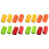 8 Pairs Silicone Pot Handle Clips Thermal Insulation Kitchen Tool 2