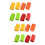 8 Pairs Silicone Pot Handle Clips Thermal Insulation Kitchen Tool 7