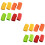 8 Pairs Silicone Pot Handle Clips Thermal Insulation Kitchen Tool 6