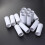 45 Pcs Craft Rolls Cardboard Tubes For Diy Painting Projects White 11