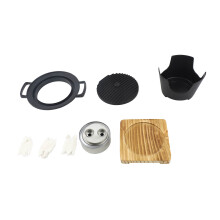 Korean BBQ Grill Smokeless Mini One Person Bbq Pan for Home