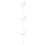 3Pcs Self Watering Bulb For Plants Transparent 8