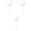 3Pcs Self Watering Bulb For Plants Transparent 3