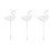 3Pcs Self Watering Bulb For Plants Transparent 4