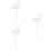 3Pcs Self Watering Bulb For Plants Transparent 7