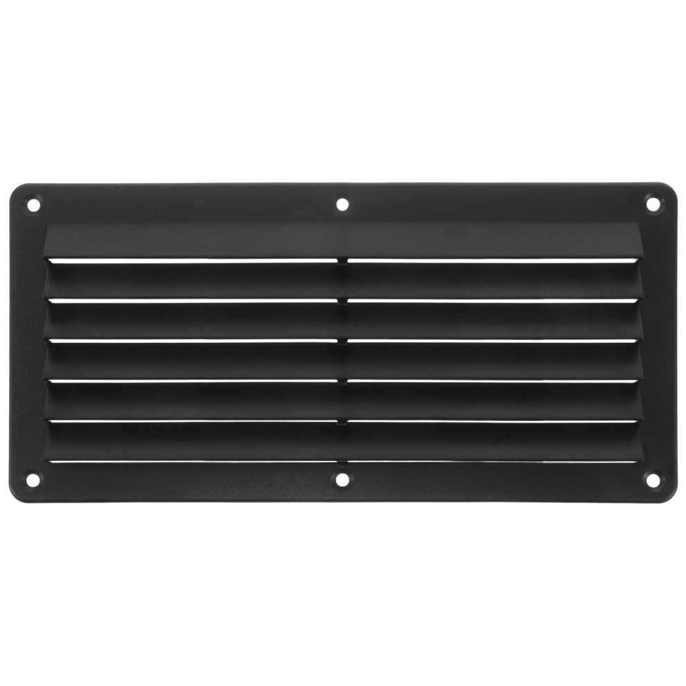 2Pcs Rectangular Rv Vent Grille For Roof And Ceiling Air Outlet 033787697200