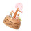 2 Pcs Printing Rabbit Wooden Music Box 1