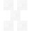 60 Pcs Diy Painting Stencils Templates Plastic Drawing Tools 8