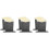 6 Pcs Plush Eyeglasses Holder Display Stand 6