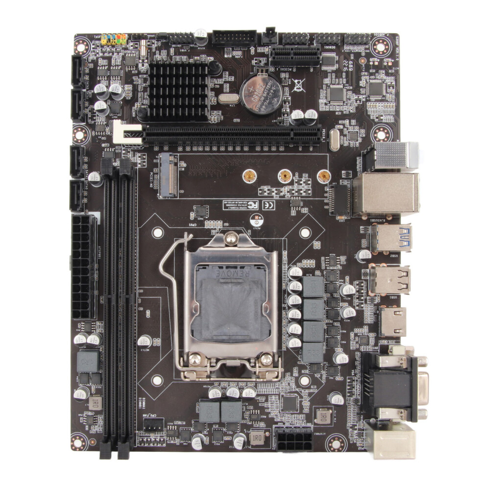 Lga1151 H310 Ddr4 Motherboard Supports 8Th/9Th Gen Cpu & Dual Monitors 3131352029801
