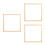 3Pcs Diy Canvas Stretcher Bars 40X40Cm Solid Wood Frame With Nails 5