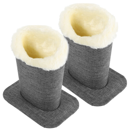 6 Pcs Plush Eyeglasses Holder Display Stand 1