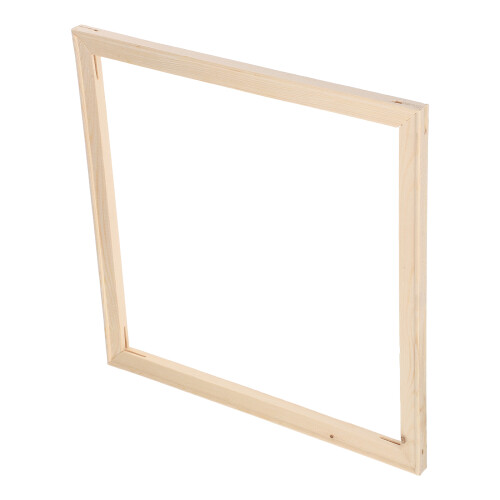 3Pcs Diy Canvas Stretcher Bars 40X40Cm Solid Wood Frame With Nails 2