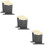 6 Pcs Plush Eyeglasses Holder Display Stand 11
