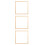 3Pcs Diy Canvas Stretcher Bars 40X40Cm Solid Wood Frame With Nails 6