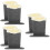 6 Pcs Plush Eyeglasses Holder Display Stand 9