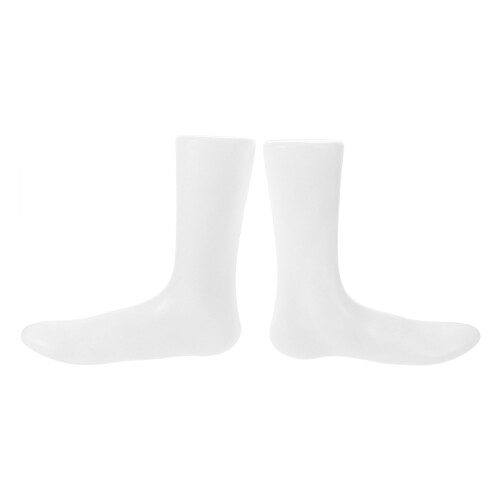 8 Pcs Plastic Foot Mannequin For Socks Display Retail Store Stand 2