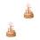 2 Pcs Printing Rabbit Wooden Music Box 8