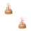 2 Pcs Printing Rabbit Wooden Music Box 9