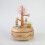 2 Pcs Printing Rabbit Wooden Music Box 10
