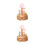 2 Pcs Printing Rabbit Wooden Music Box 4