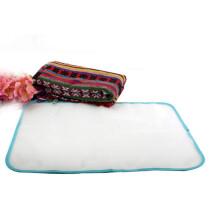 Collapsible Ironing Protective Insulation Pad One-Piece Mesh Cloth Pressing Mat For Protective Clothing Portable Household Use
