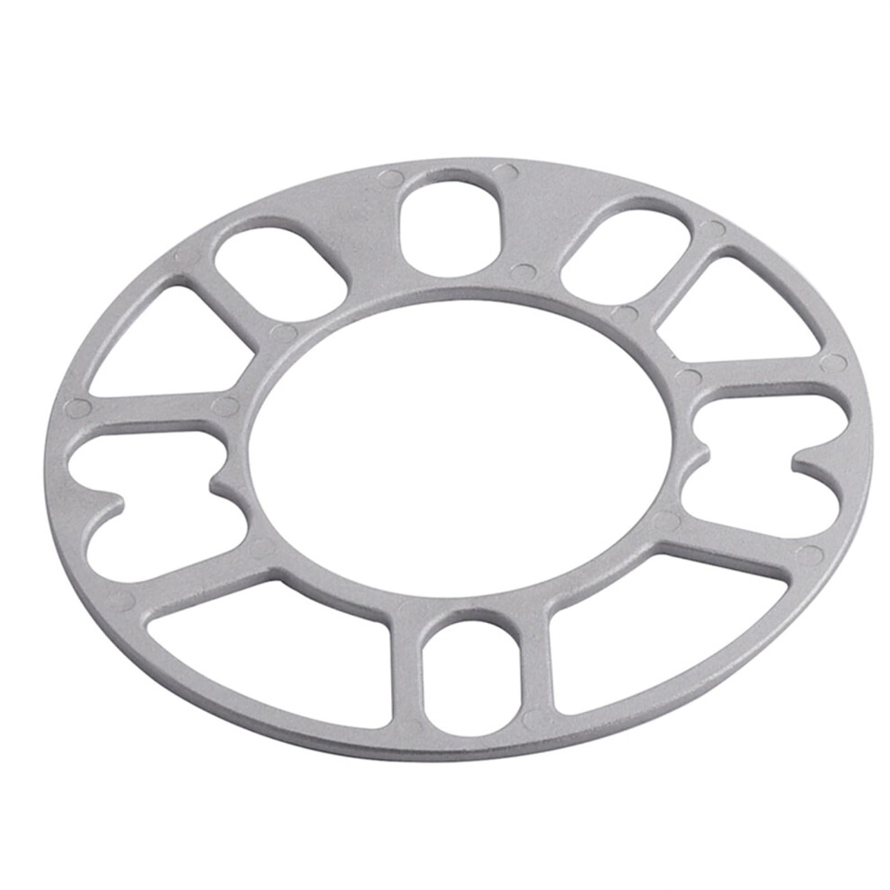Wheel Spacer Shims 1Pc Universal Hubcentric Wheel Adapters 3Mm Thickness For 4X100 4X114.3 5X100 5X108 5X114.3 5X120 9084446250138