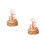 2 Pcs Printing Rabbit Wooden Music Box 6
