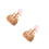 2 Pcs Printing Rabbit Wooden Music Box 5