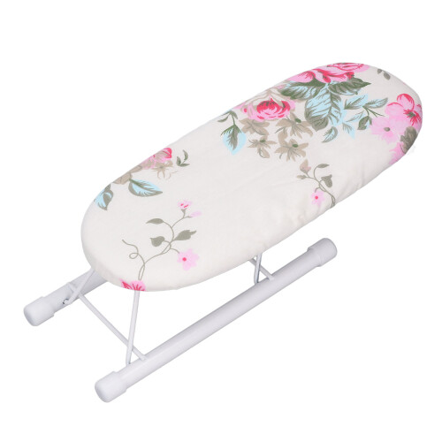 Foldable Table Top Ironing Board Mini for Home Travel Use 2