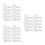 30 Pcs Radiator Support Access Cover Clip Hose Mounting 6.2mm 9
