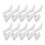 30 Pcs Radiator Support Access Cover Clip Hose Mounting 6.2mm 2