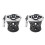 2Pcs Motorcycle Cup Holder Perch Mount Basket For Gl1800 2