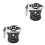 2Pcs Motorcycle Cup Holder Perch Mount Basket For Gl1800 3