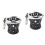 2Pcs Motorcycle Cup Holder Perch Mount Basket For Gl1800 4