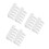 30 Pcs Radiator Support Access Cover Clip Hose Mounting 6.2mm 5