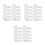 30 Pcs Radiator Support Access Cover Clip Hose Mounting 6.2mm 4