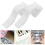 30 Pcs Radiator Support Access Cover Clip Hose Mounting 6.2mm 11