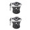 2Pcs Motorcycle Cup Holder Perch Mount Basket For Gl1800 5