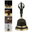 2Pcs Metal Hand Bell Decorative Tabletop Copper Bell For Home 10