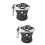 2Pcs Motorcycle Cup Holder Perch Mount Basket For Gl1800 7