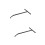 2Pcs Motorcycle Spring Hook Puller Tool For Exhaust Pipe 7