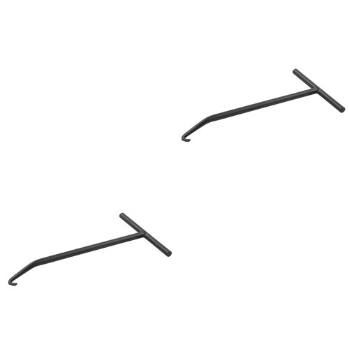 2Pcs Motorcycle Spring Hook Puller Tool For Exhaust Pipe 2