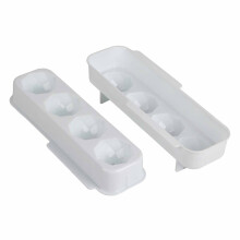 Round Ice Cube Mold PP Whiskey Ice Ball Mold with Lid