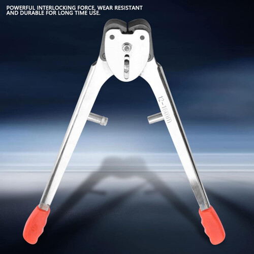 Packaging Pliers Manual Strapping Machine For Paper Packaging Dual Packer 1