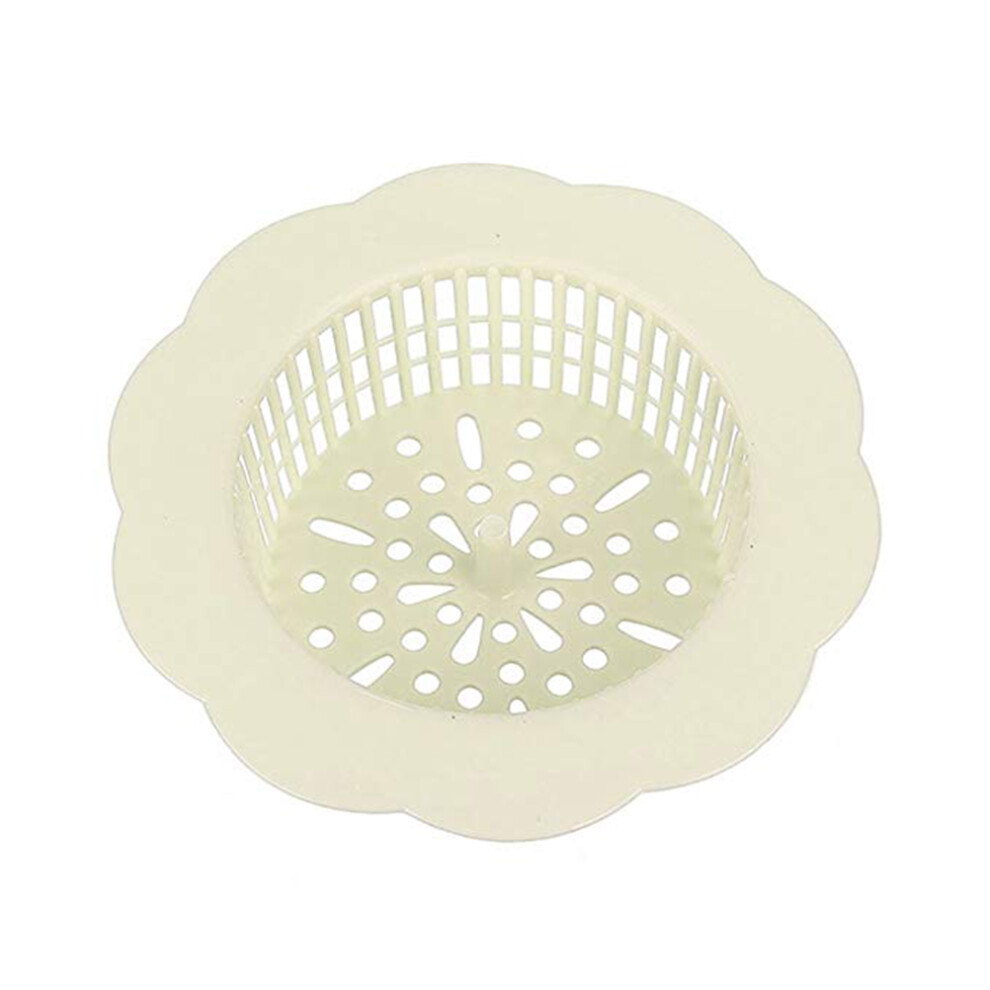 Flower Shape Drain Filter Plastic Sink Lid Hair Strainer 685922799005