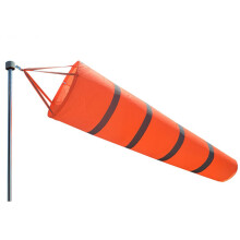 Windsock with Reflective Strips Outdoor Wind Measurement Oxford Cloth